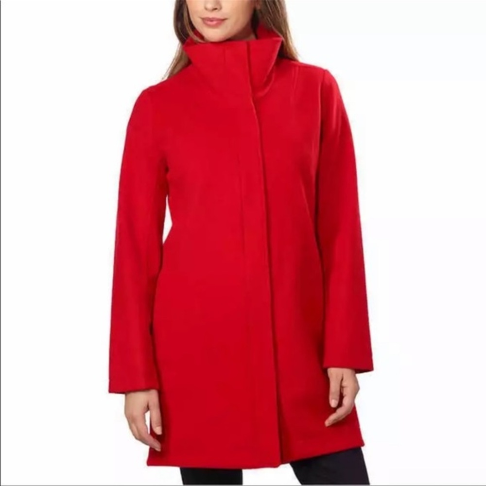 Pendleton Campbell Coat Red Water Repellent Size XL